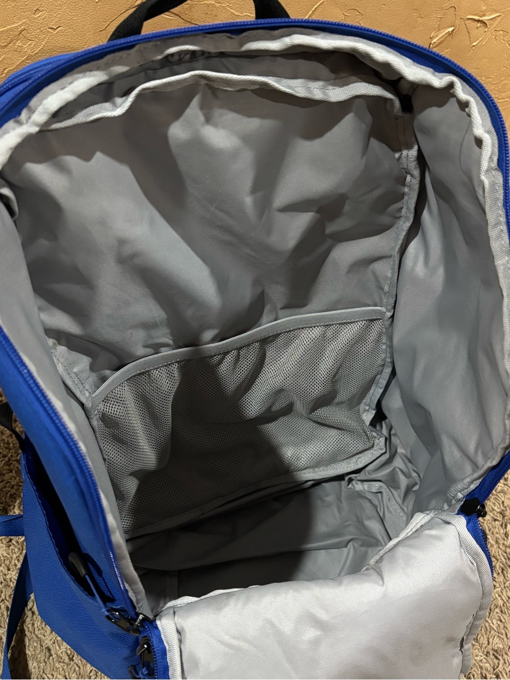 Nike Blue ELITE Backpack with Matching Lunch Bag - Picture 5 of 7